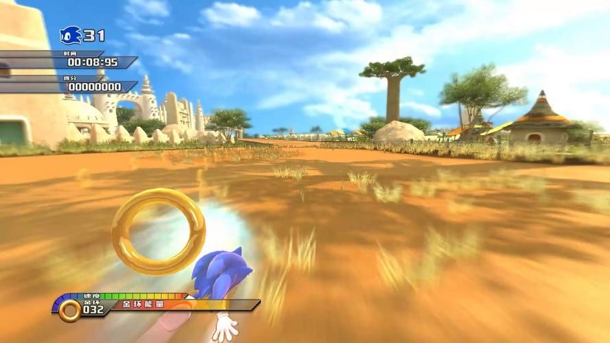 ps3索尼克释放画面与操作体验 老玩家真实感受