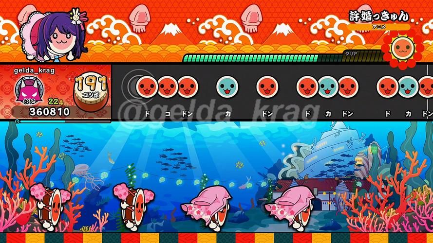 psp太鼓达人2多人联机对战玩法介绍