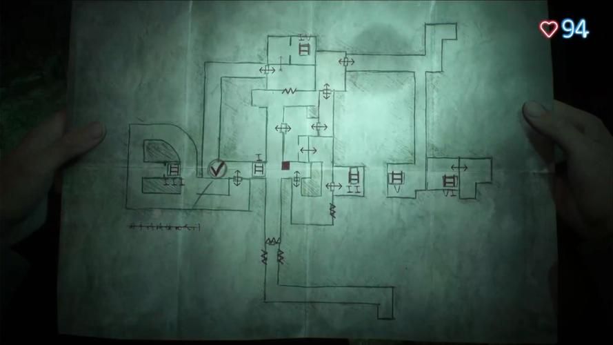 psp寂静岭攻略指南 全道具收集路线图解