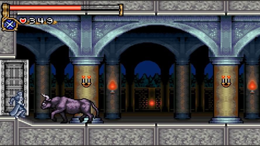 psp恶魔城月下boss打法 轻松击败全boss攻略