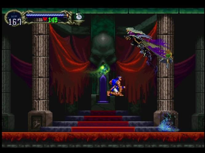 psp恶魔城月下boss打法 轻松击败全boss攻略