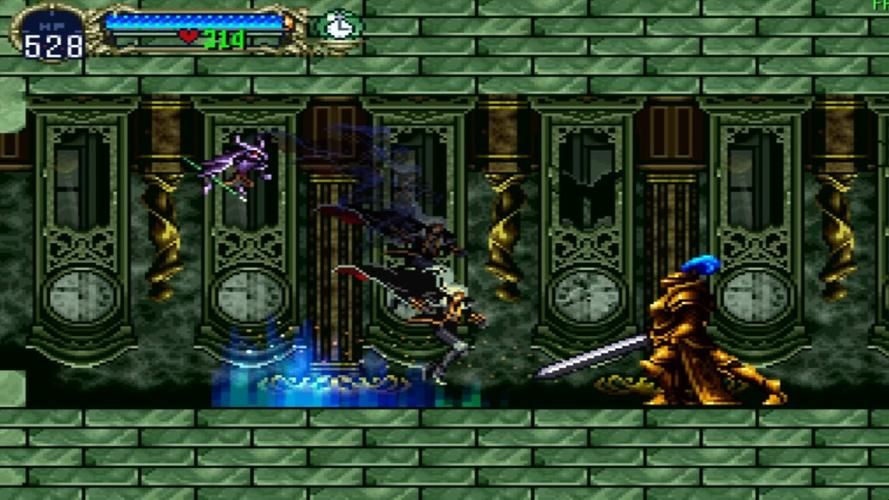 psp恶魔城月下boss打法 轻松击败全boss攻略