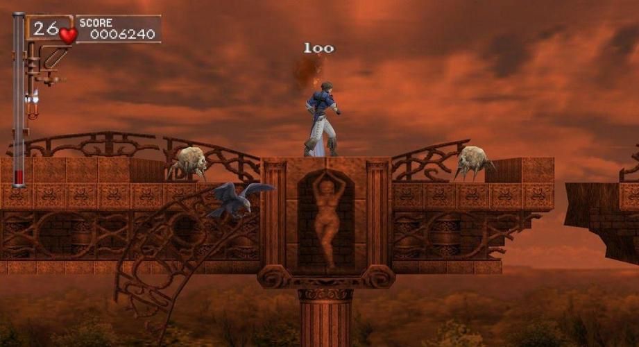 psp恶魔城月下boss打法 轻松击败全boss攻略