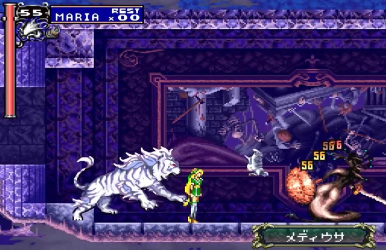 psp恶魔城月下boss打法 轻松击败全boss攻略