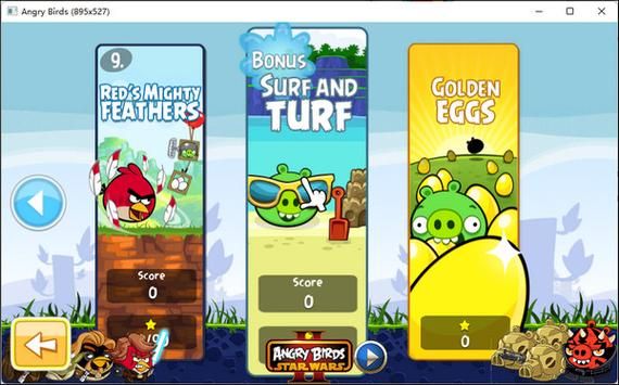 psp愤怒的小鸟游戏下载及安装教程分享