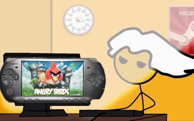 psp愤怒的小鸟游戏下载及安装教程分享