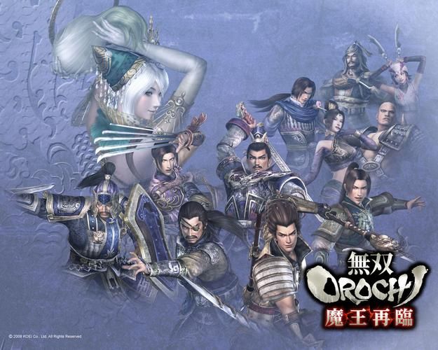 psp无双大蛇2全人物解锁 隐藏角色获取方法