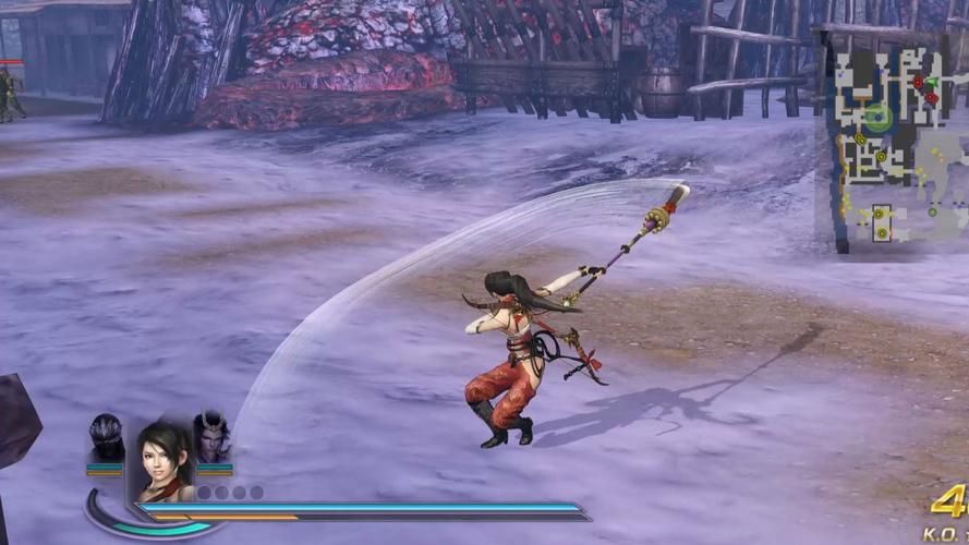 psp无双大蛇2全人物解锁 隐藏角色获取方法