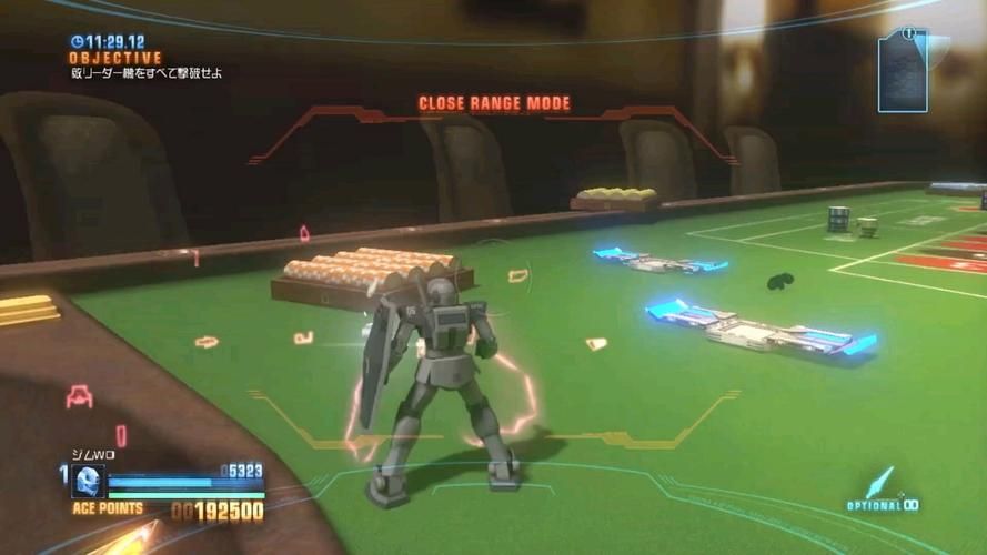 psv高达破坏者攻略分享 轻松上手高达战斗技巧