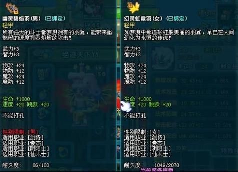 qq三国6级翅膀属性详解 哪个职业最适合