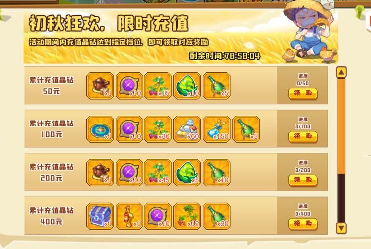 qq农场最新活动限时开启 不要错过免费好礼