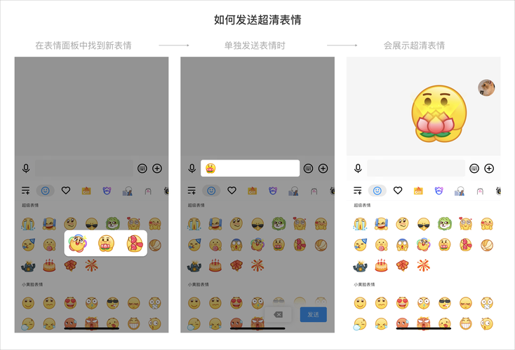 QQ怎么发大表情 新手必看操作指南