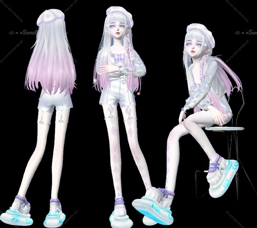 qq炫舞休闲社区服装搭配 最时尚造型推荐