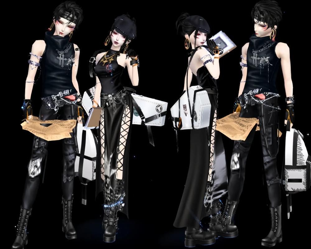 qq炫舞休闲社区服装搭配 最时尚造型推荐