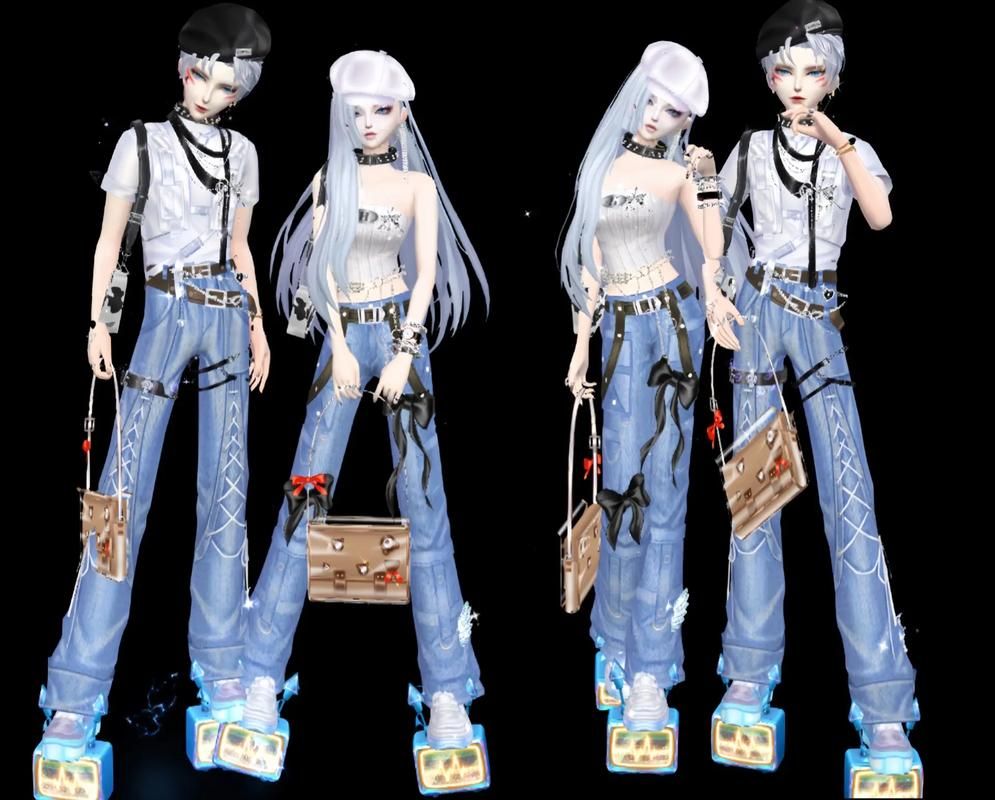 qq炫舞休闲社区服装搭配 最时尚造型推荐