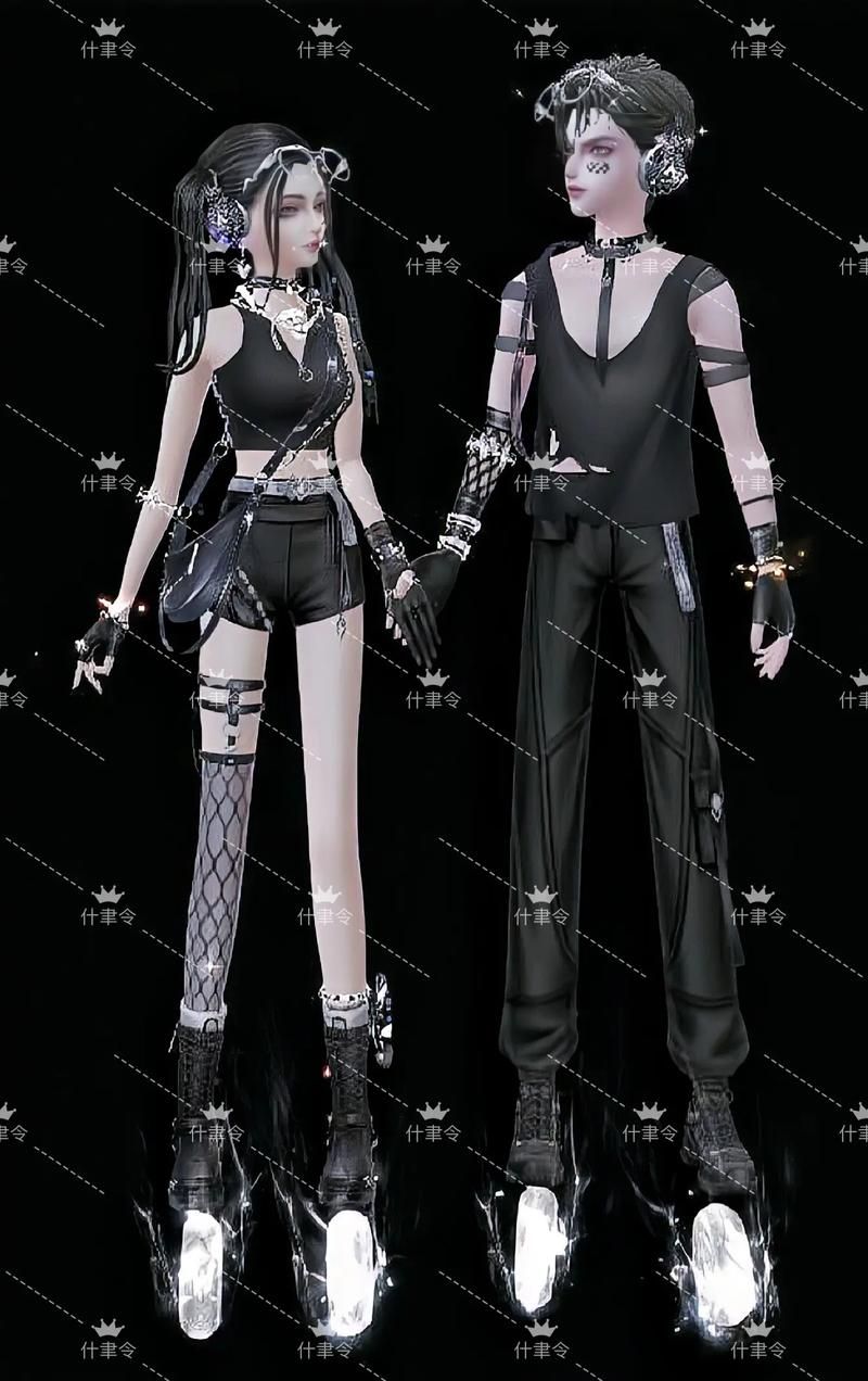 qq炫舞休闲社区服装搭配 最时尚造型推荐