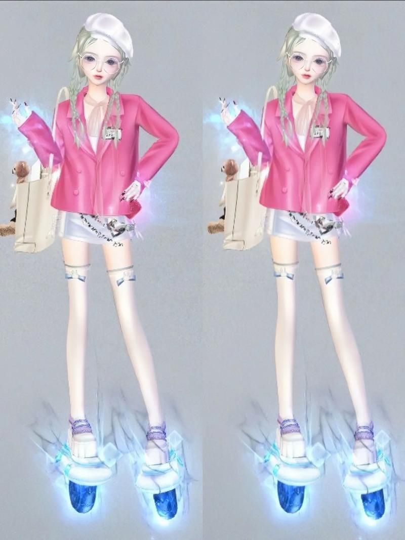 qq炫舞休闲社区服装搭配 最时尚造型推荐