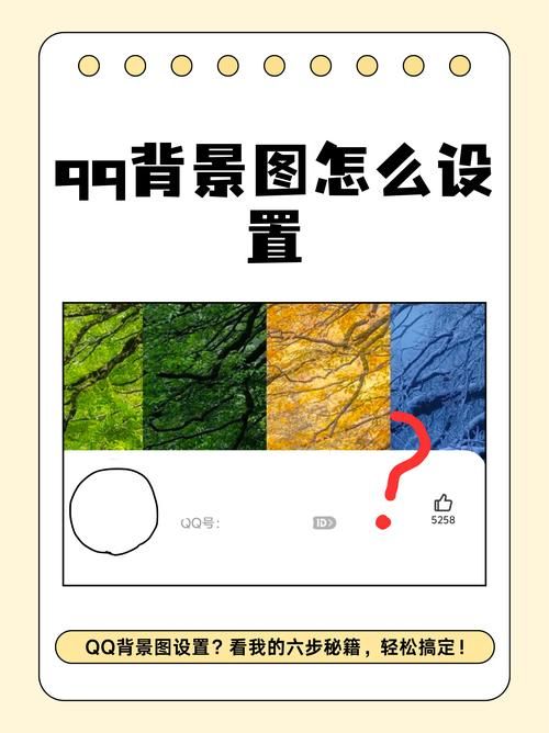 qq空间大图素材使用教程 简单三步设置完美背景