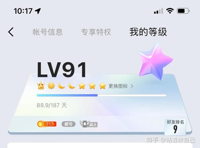 qq空间等级积分最高多少级 来看看你的等级排名