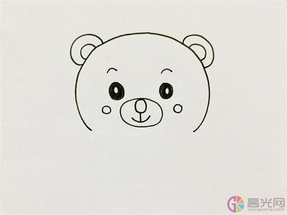 qq红包熊怎么画 简单几步教你画可爱红包熊