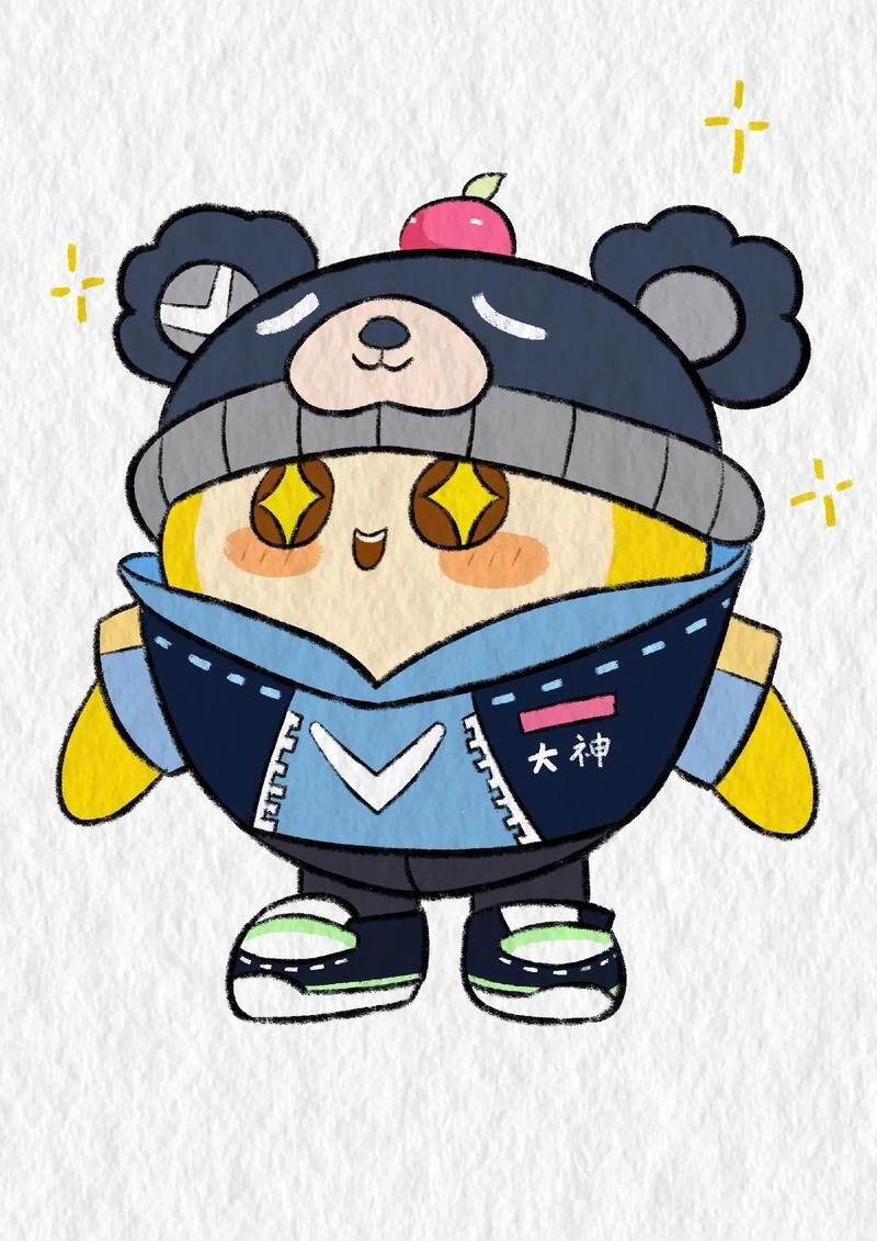 qq红包熊怎么画 简单几步教你画可爱红包熊