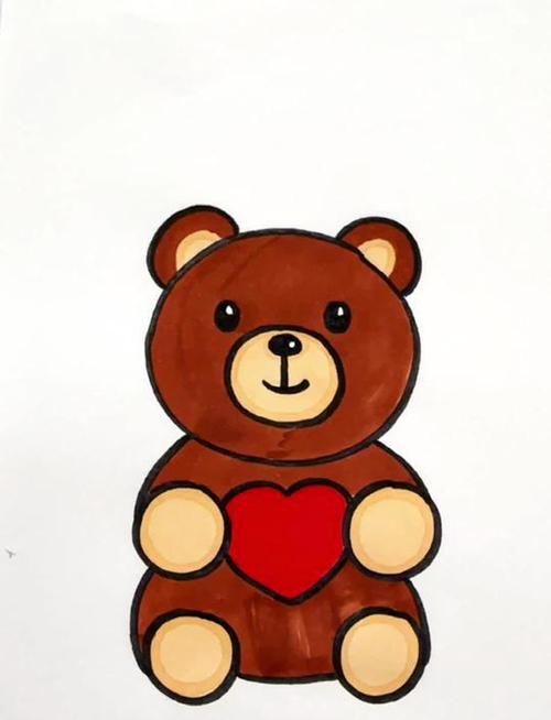 qq红包熊怎么画 简单几步教你画可爱红包熊