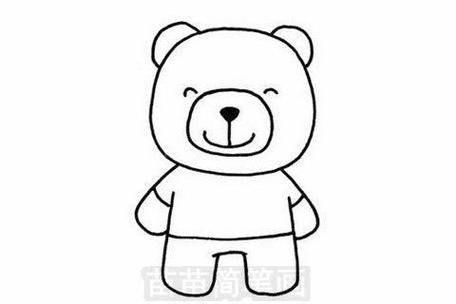 qq红包熊怎么画 简单几步教你画可爱红包熊