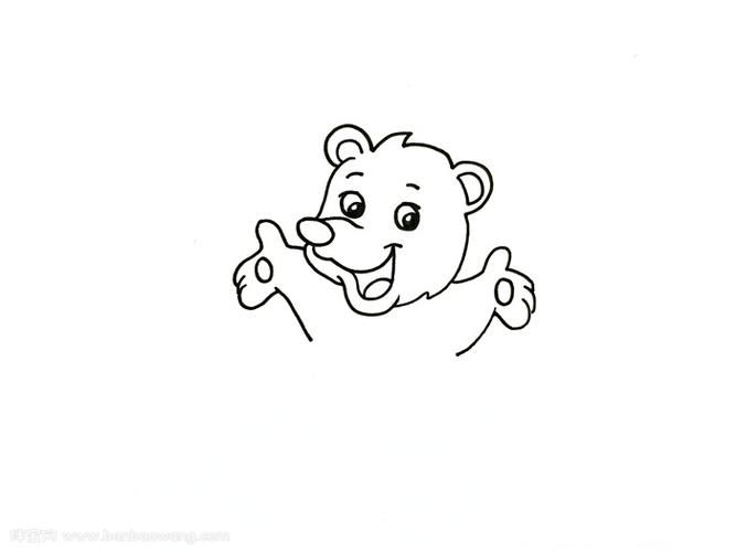 qq红包熊怎么画 简单几步教你画可爱红包熊