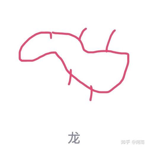 Qq红包龙怎么画 新手也能学会的绘画教程