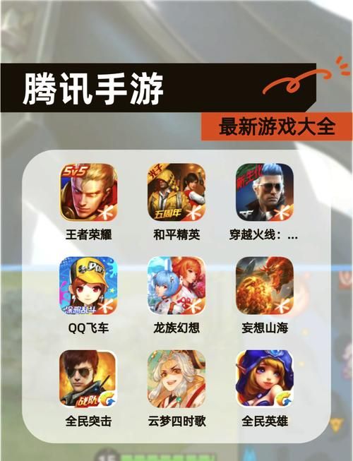 qq网络游戏大全排行榜 当前最火的游戏都在这里