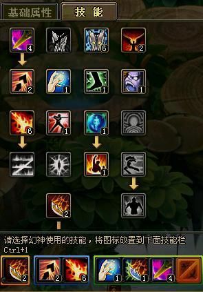 qq自由幻想幻神技能介绍 幻神最强技能解析