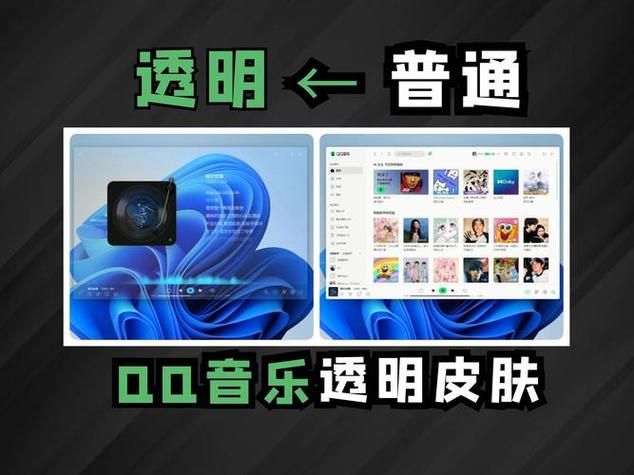 qq透明皮肤大全 透明皮肤设置教程分享