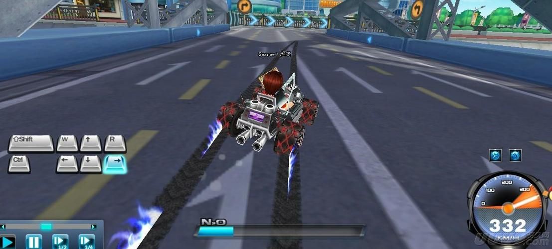 qq飞车卡漂指法详解 轻松掌握高级漂移技术