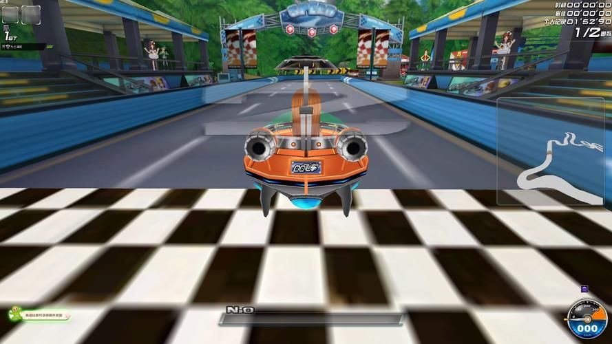 qq飞车卡飘指法实战 教你如何快速过弯不失误