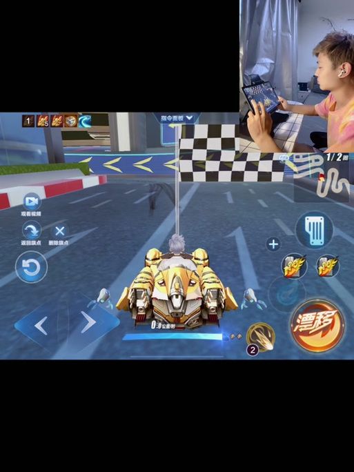 qq飞车双喷教程实战演示看完就能上手操作