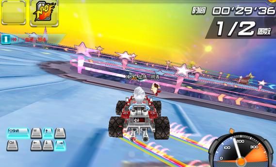 qq飞车双喷教程实战演示看完就能上手操作