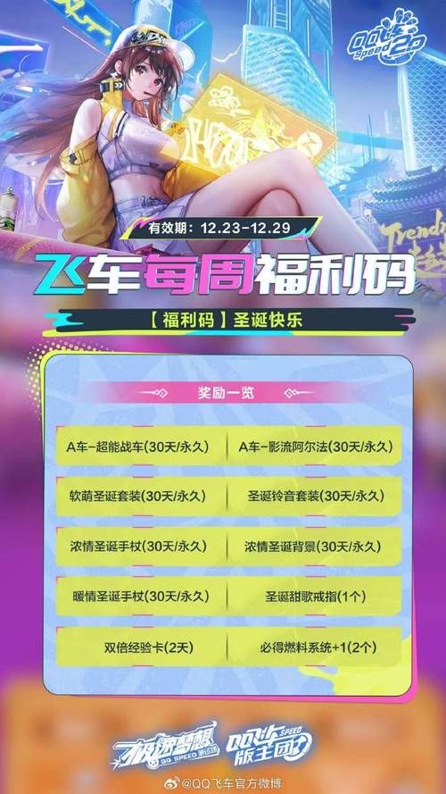 qq飞车幸福清泉限时活动 快来参与赢取好礼