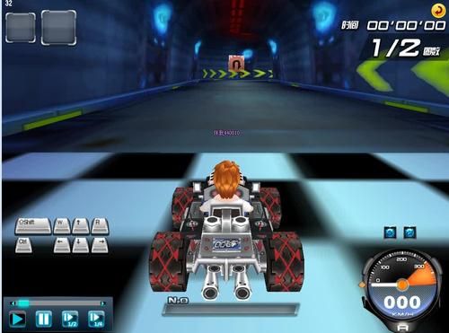 qq飞车机械迷城最新版本更新 新增内容抢先看
