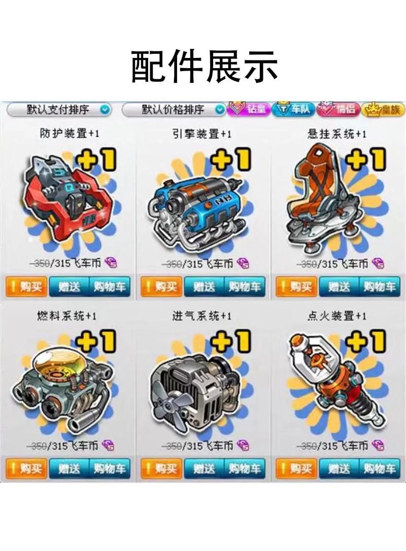 qq飞车板车改装心得 老玩家分享实用改装经验