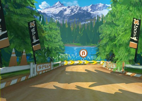 qq飞车森林发卡在哪刷 高效获取地点推荐