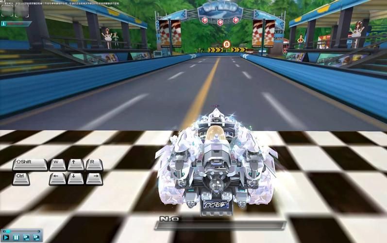 qq飞车森林发卡在哪刷 高效获取地点推荐