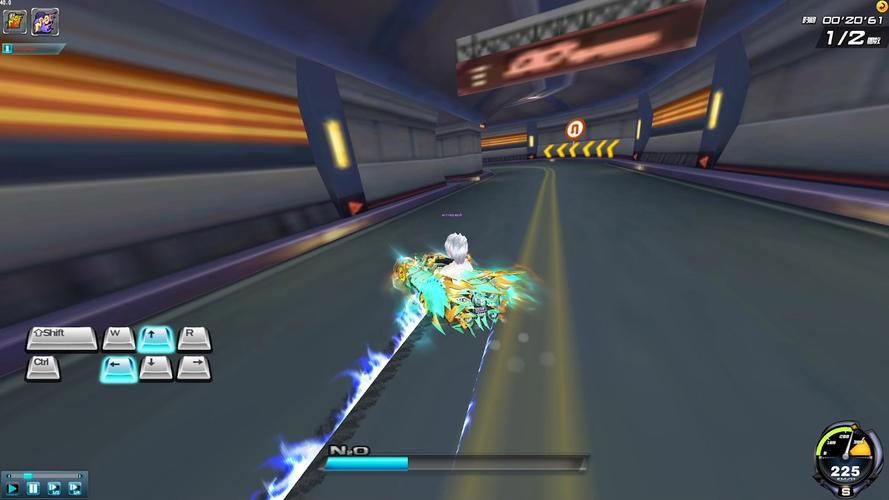 qq飞车森林发卡在哪刷 高效获取地点推荐