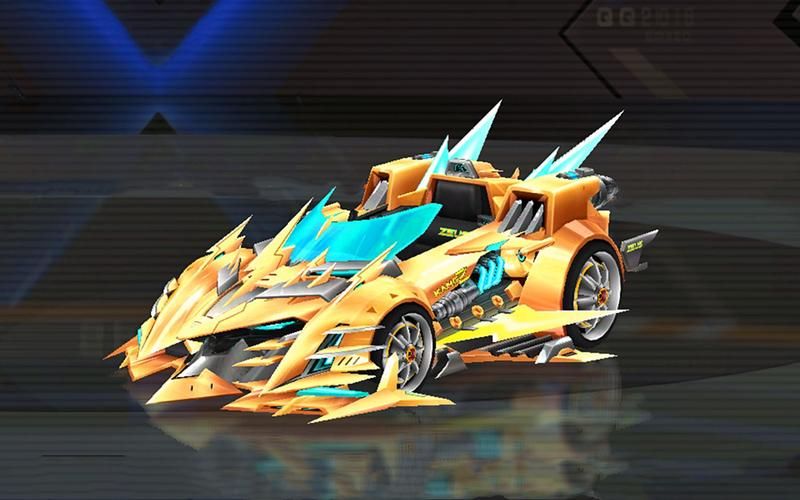 qq飞车沙漠之狐性能评测 这辆车值得买吗