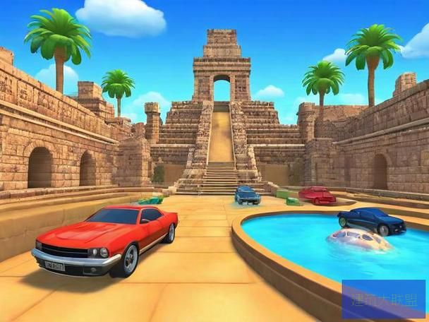 qq飞车玛雅古迹隐藏彩蛋 老玩家才知道的秘密