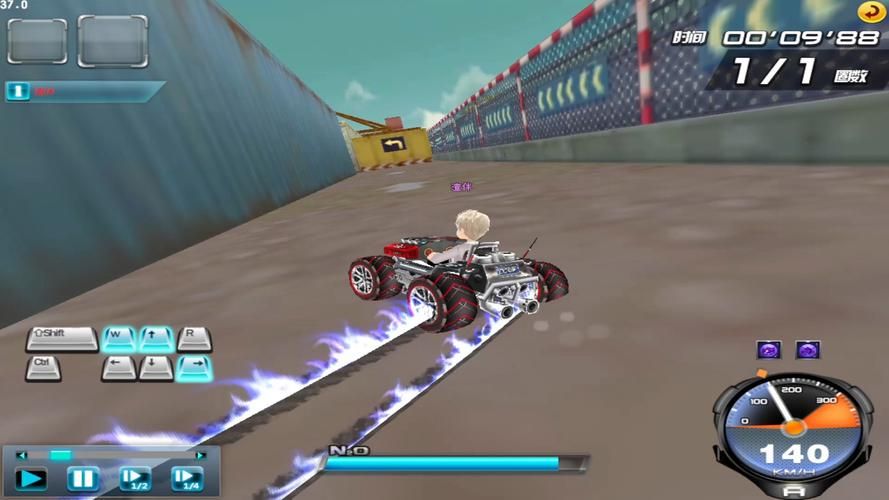 qq飞车瓦特厂房跑法教学 学会这些轻松刷记录