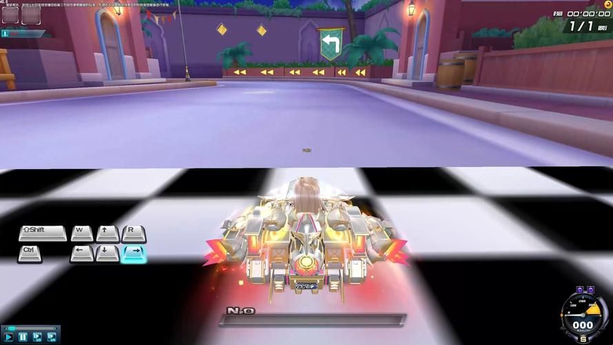 qq飞车瓦特厂房跑法教学 学会这些轻松刷记录