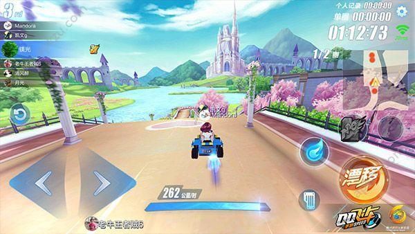 qq飞车直线卡漂操作详解 让你弯道超车更轻松