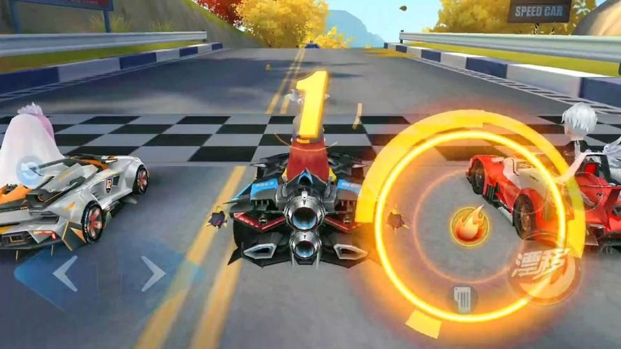 qq飞车直线卡漂操作详解 让你弯道超车更轻松