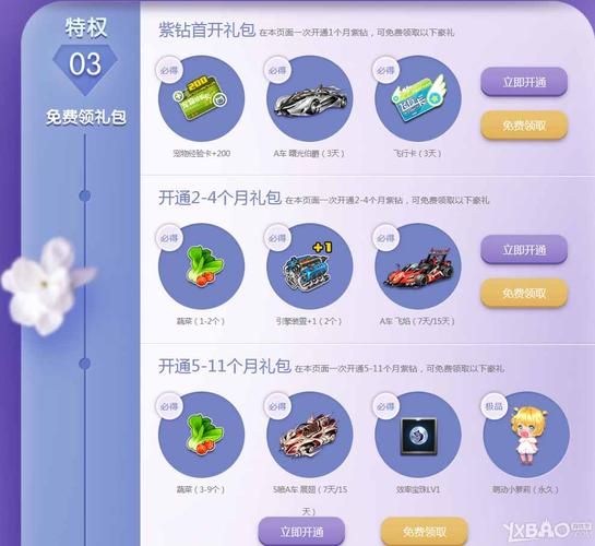 qq飞车紫钻等级怎么查看 教你快速查询紫钻等级