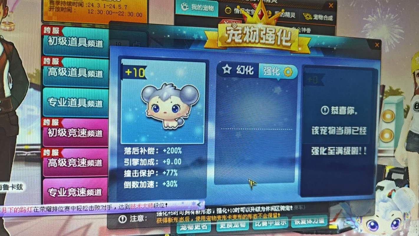 qq飞车羊驼妮妮属性解析 这只宠物强不强